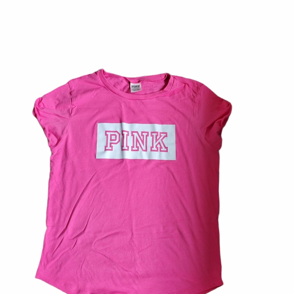VICTORIA'S SECRET PINK T-SHIRT